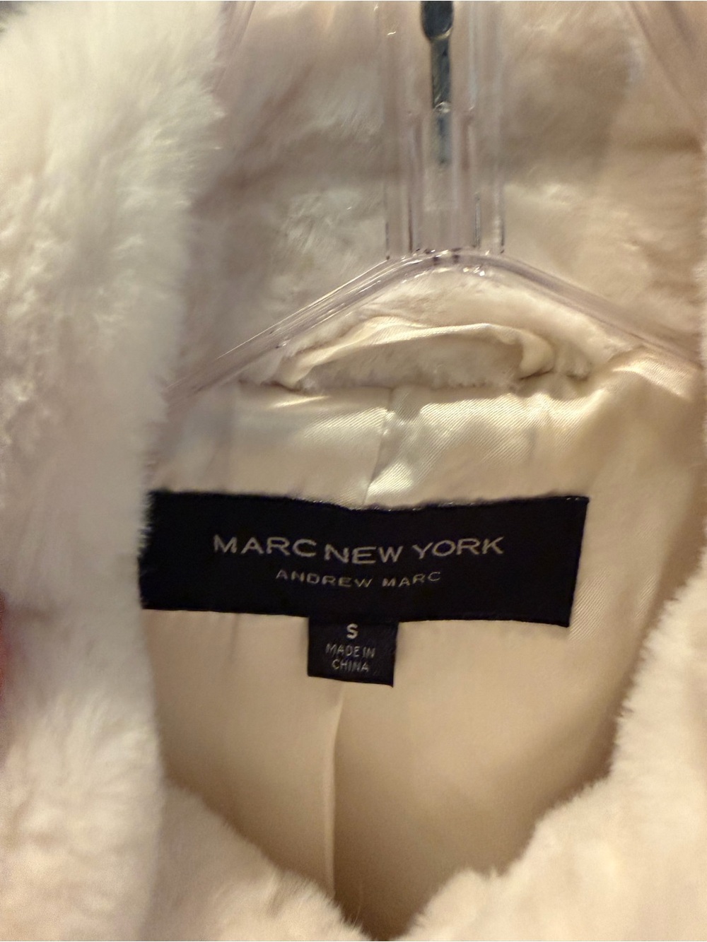 Marc New York Women's Teddy Jacket in Ivory